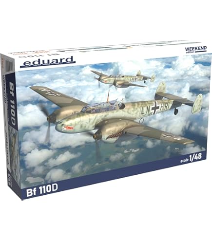 プラモデル完成機　1/48　メッサーシュミットBf-108B Amazon | エデュアルド 1/48 プロフィパック ドイツ空軍